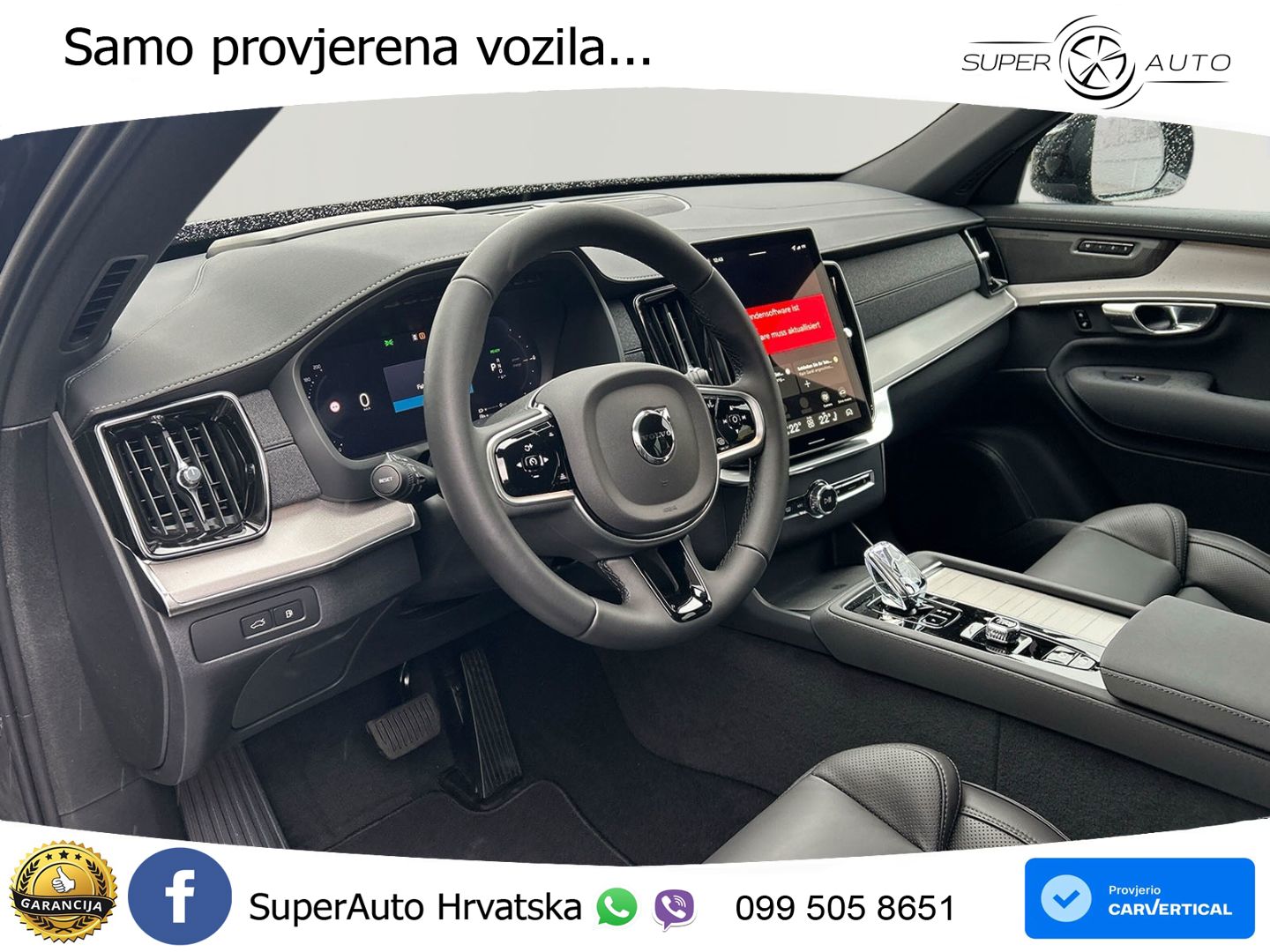 Volvo XC90 2.0 T8 AWD Automatic ACC+HEAD+4xGR SJED+360+PANO