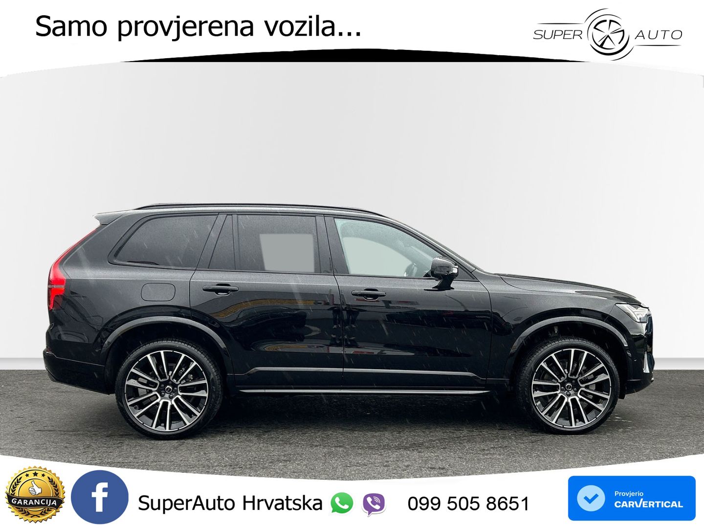 Volvo XC90 2.0 T8 AWD Automatic ACC+HEAD+4xGR SJED+360+PANO