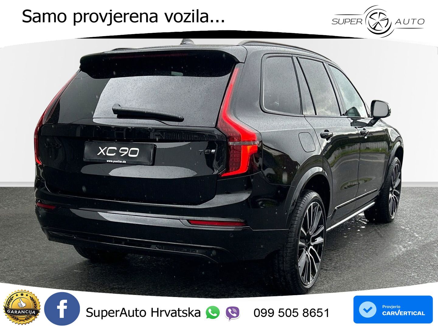 Volvo XC90 2.0 T8 AWD Automatic ACC+HEAD+4xGR SJED+360+PANO