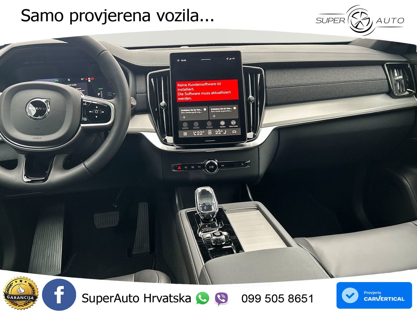 Volvo XC90 2.0 T8 AWD Automatic ACC+HEAD+4xGR SJED+360+PANO
