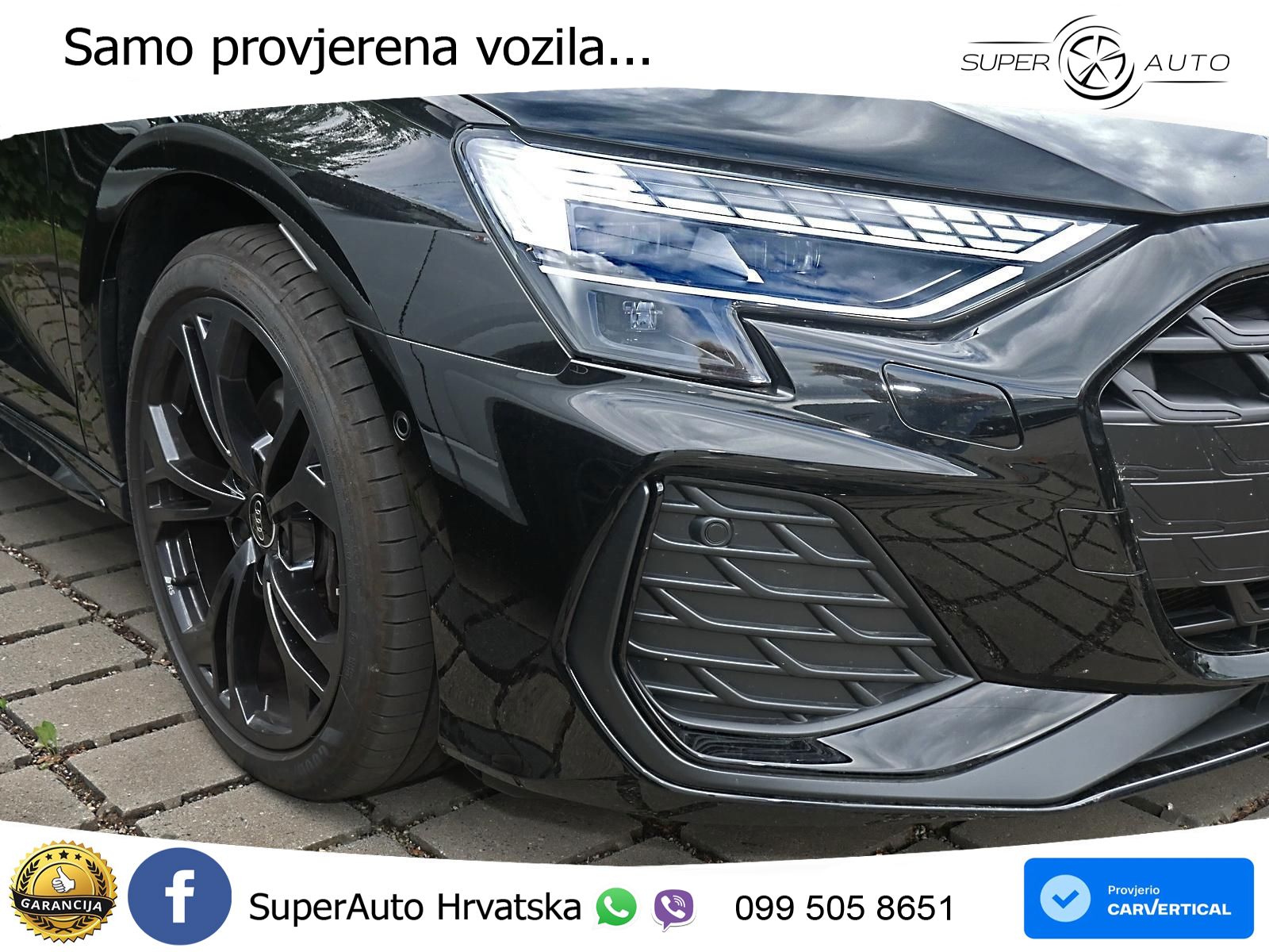 Audi A3 Sportback 40 TFSI e (204 KS) Plug-in Hybrid S tronic LED+GR SJED+ACC