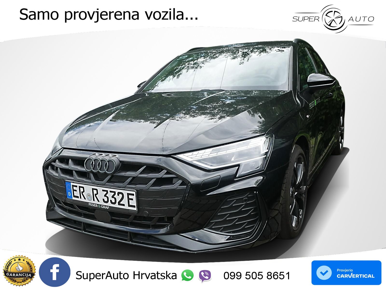 Audi A3 Sportback 40 TFSI e (204 KS) Plug-in Hybrid S tronic LED+GR SJED+ACC