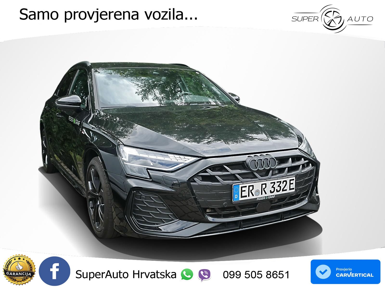 Audi A3 Sportback 40 TFSI e (204 KS) Plug-in Hybrid S tronic LED+GR SJED+ACC