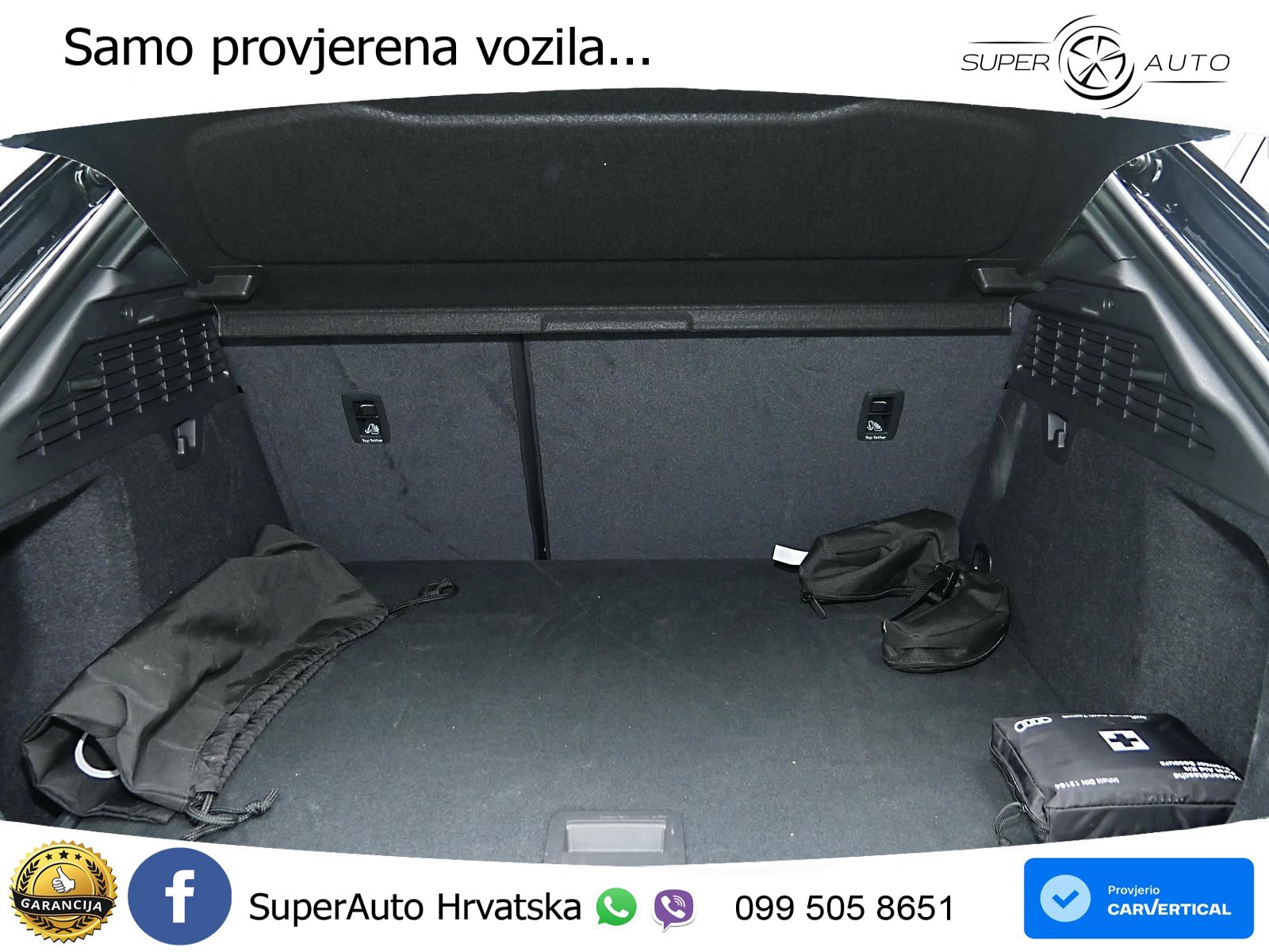 Audi A3 Sportback 40 TFSI e (204 KS) Plug-in Hybrid S tronic LED+GR SJED+ACC