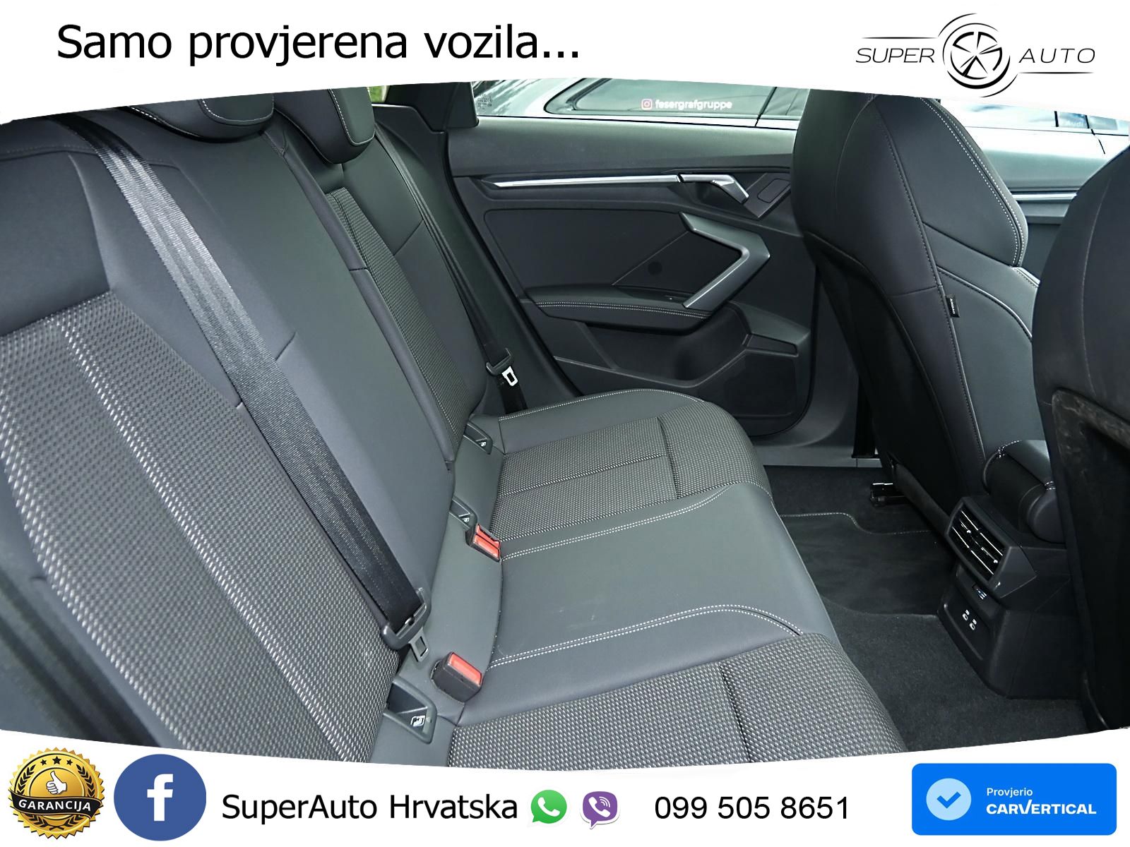 Audi A3 Sportback 40 TFSI e (204 KS) Plug-in Hybrid S tronic LED+GR SJED+ACC