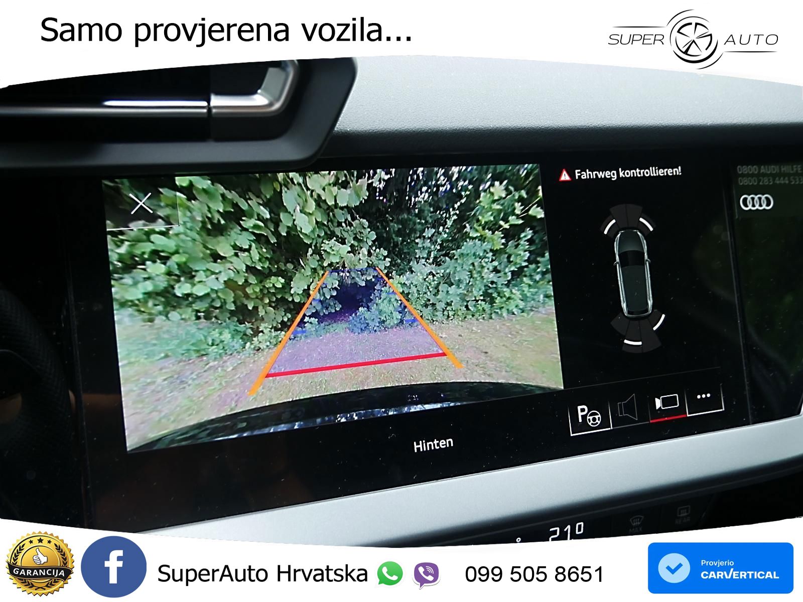 Audi A3 Sportback 40 TFSI e (204 KS) Plug-in Hybrid S tronic LED+GR SJED+ACC