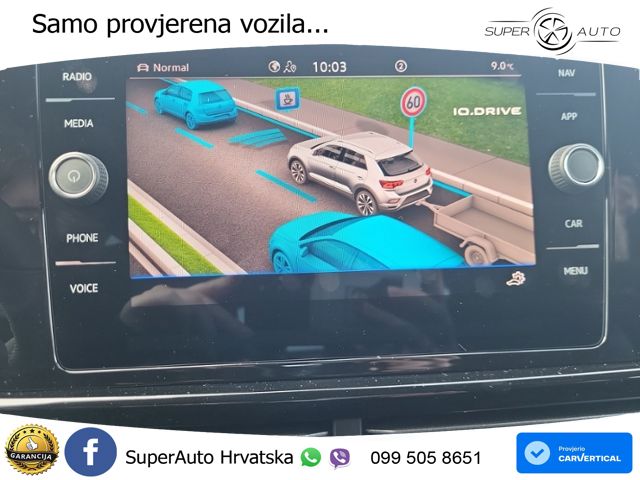 Volkswagen T-Roc I 2.0 TDI (150 KS) DSG LED+GR SJED+ACC