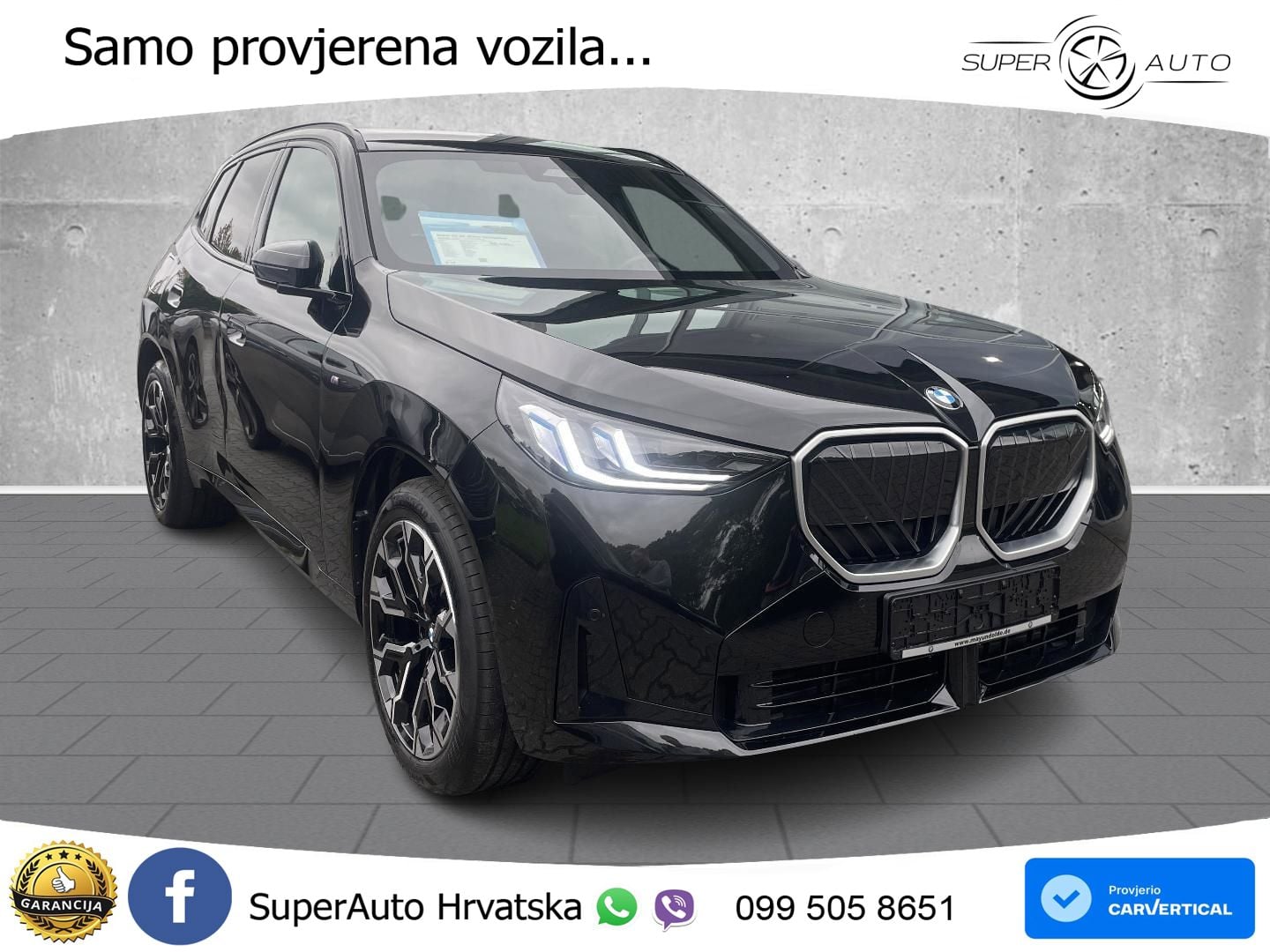 BMW X3 20 xDrive Steptronic M Sport LED+GR SJED+ACC