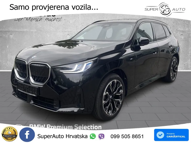 BMW X3 20 xDrive Steptronic M Sport LED+GR SJED+ACC