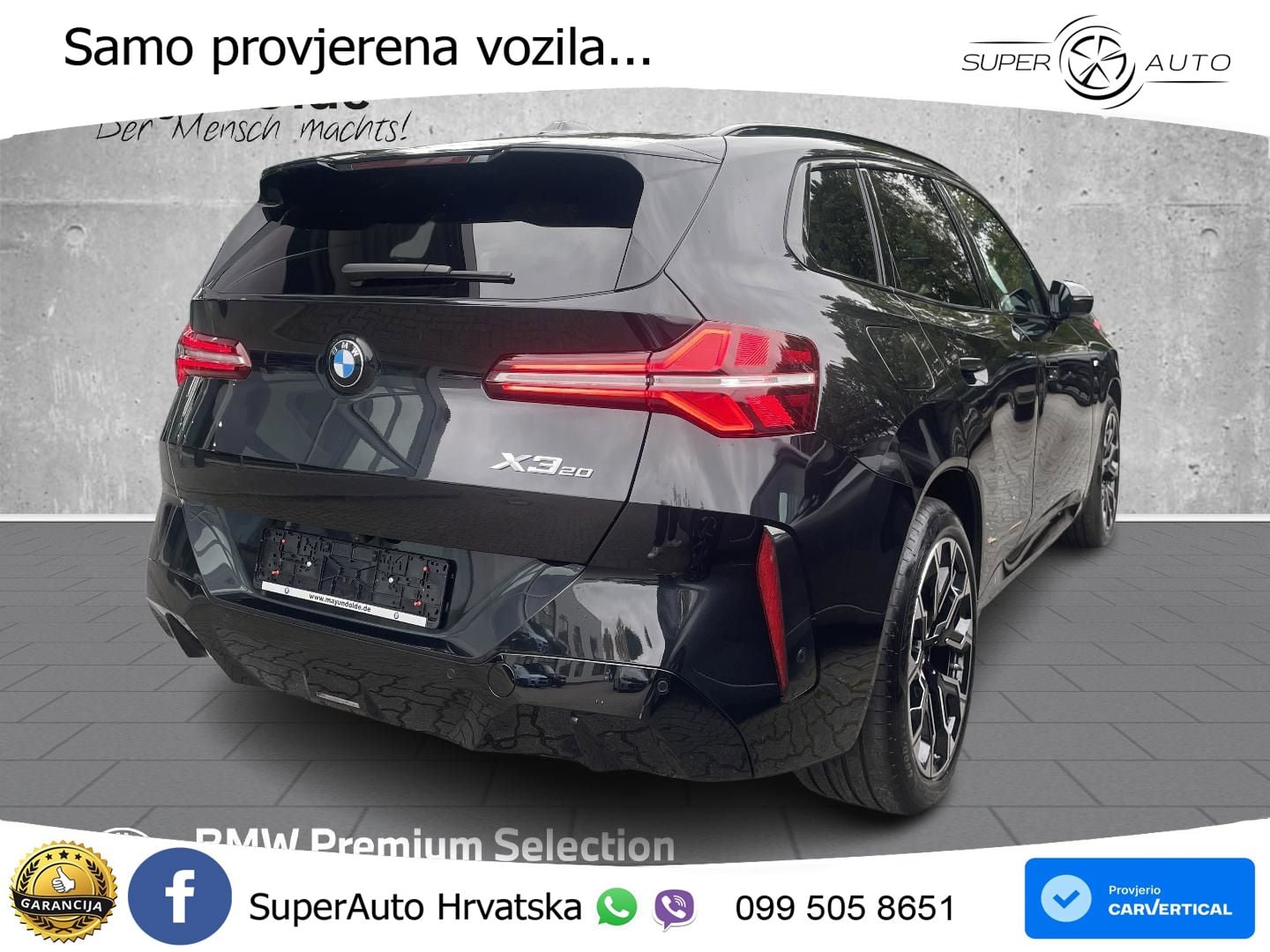 BMW X3 20 xDrive Steptronic M Sport LED+GR SJED+ACC