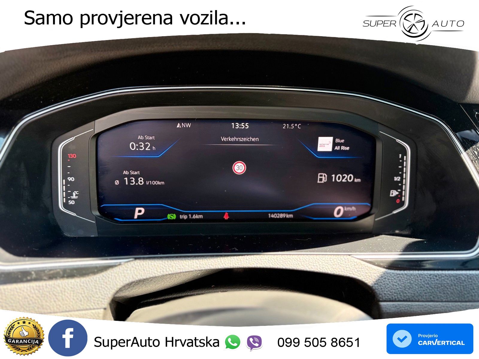 Volkswagen Passat Variant 2.0 TDI (200 KS) DSG Business LED+GR SJED+ACC