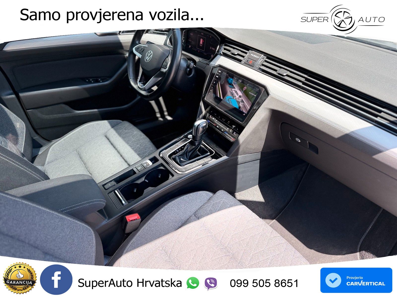Volkswagen Passat Variant 2.0 TDI (200 KS) DSG Business LED+GR SJED+ACC