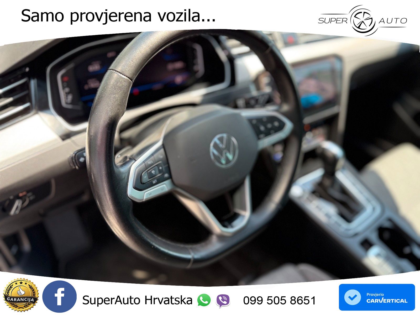 Volkswagen Passat Variant 2.0 TDI (200 KS) DSG Business LED+GR SJED+ACC