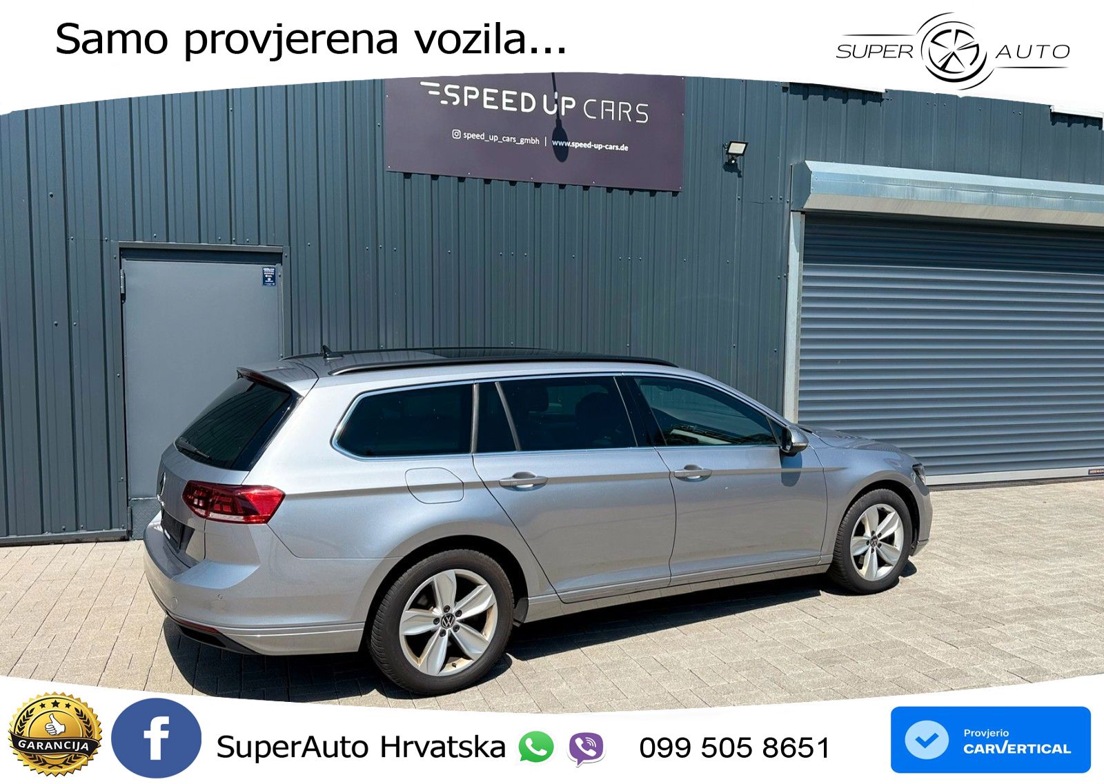 Volkswagen Passat Variant 2.0 TDI (200 KS) DSG Business LED+GR SJED+ACC