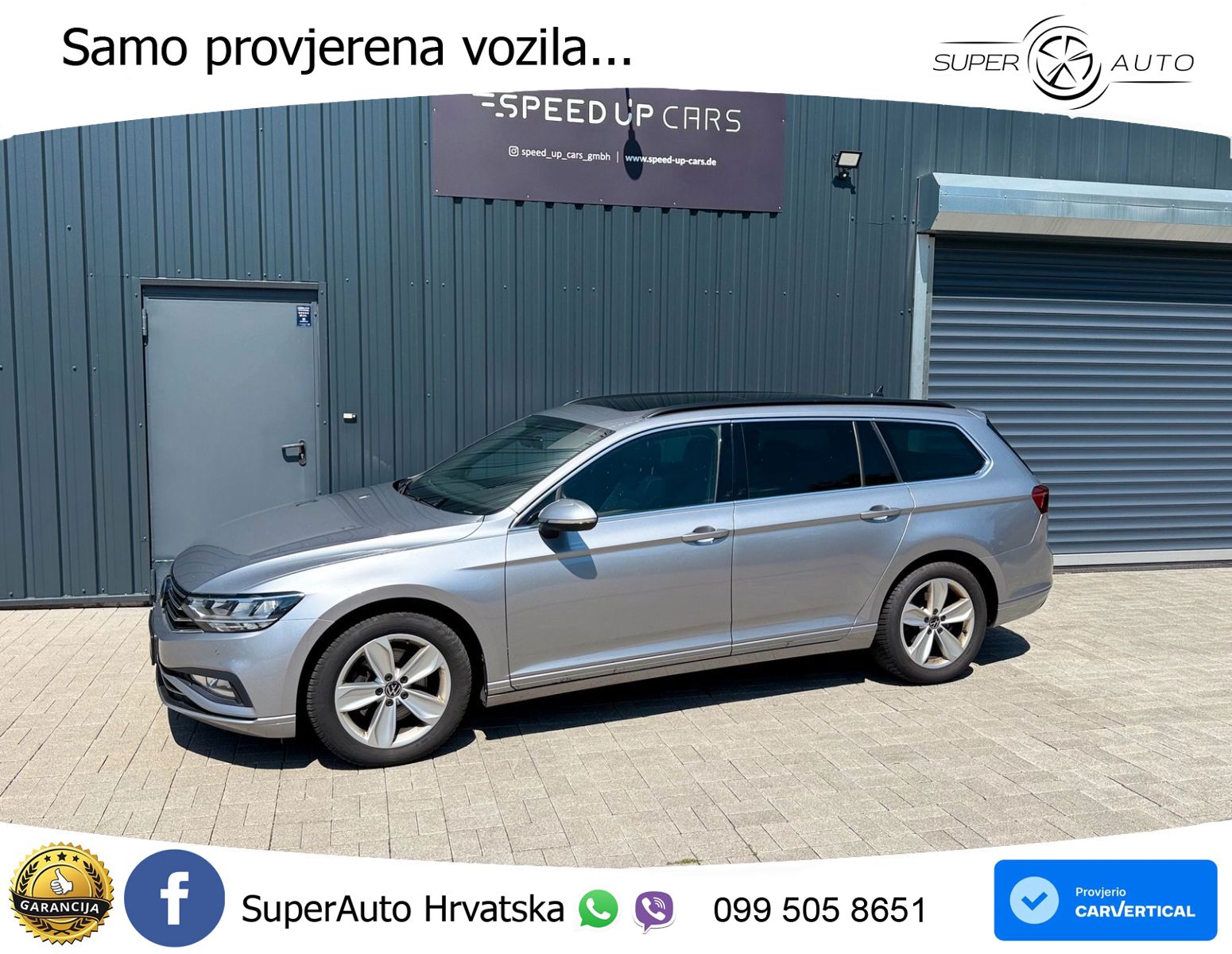 Volkswagen Passat Variant 2.0 TDI (200 KS) DSG Business LED+GR SJED+ACC