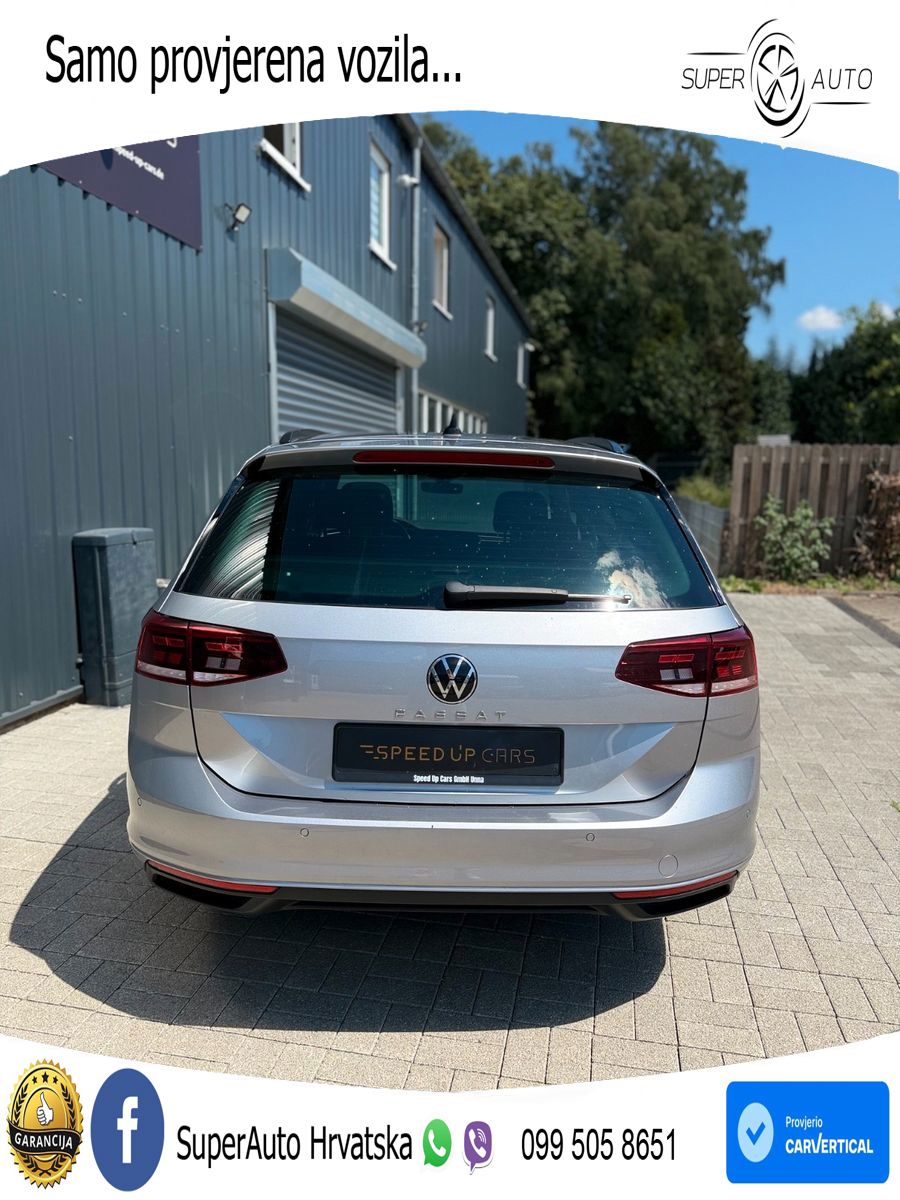 Volkswagen Passat Variant 2.0 TDI (200 KS) DSG Business LED+GR SJED+ACC