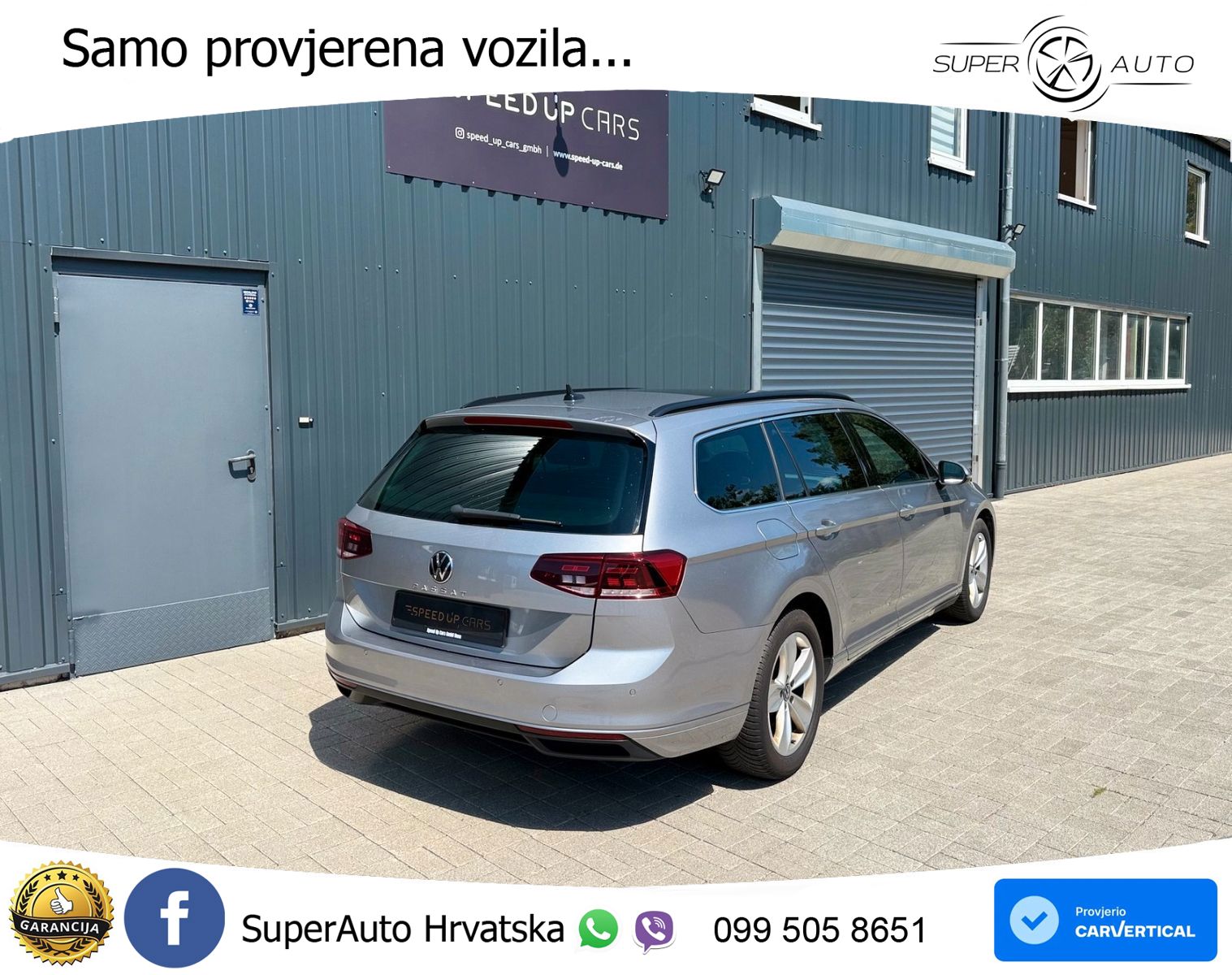 Volkswagen Passat Variant 2.0 TDI (200 KS) DSG Business LED+GR SJED+ACC