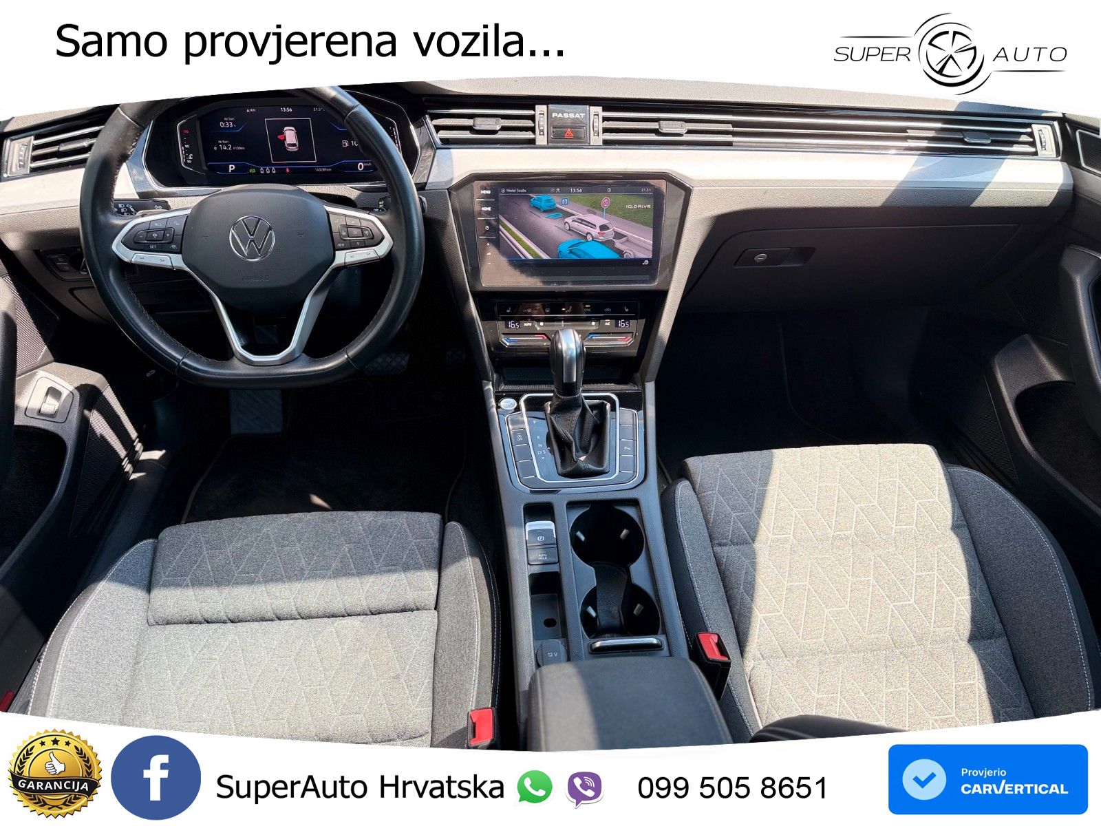 Volkswagen Passat Variant 2.0 TDI (200 KS) DSG Business LED+GR SJED+ACC