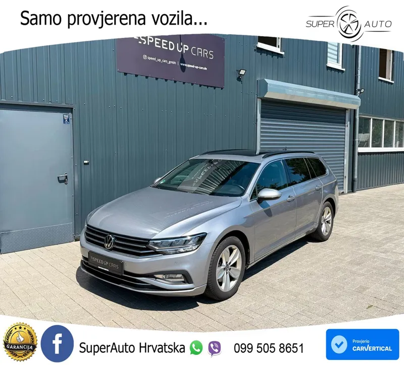 Volkswagen Passat Variant 2.0 TDI (200 KS) DSG Business LED+GR SJED+ACC