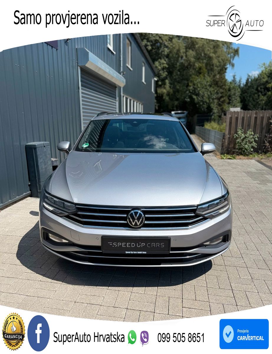 Volkswagen Passat Variant 2.0 TDI (200 KS) DSG Business LED+GR SJED+ACC
