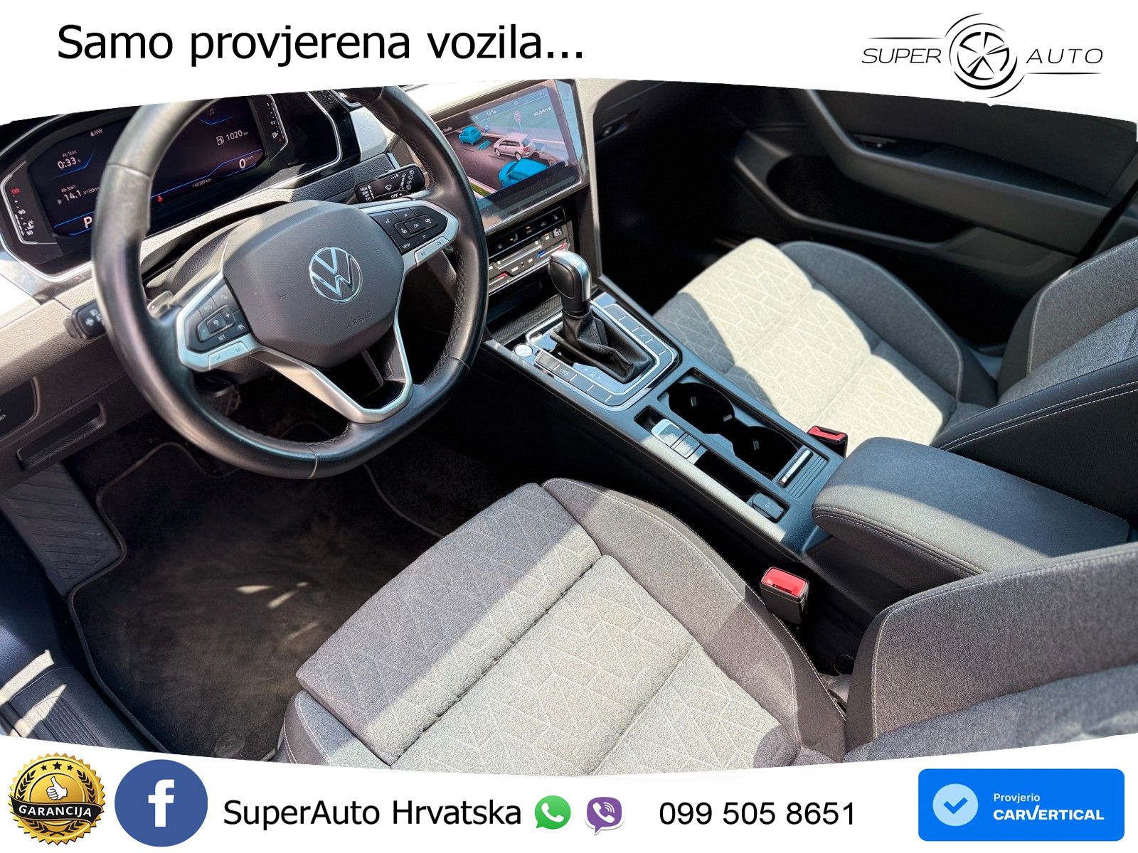Volkswagen Passat Variant 2.0 TDI (200 KS) DSG Business LED+GR SJED+ACC