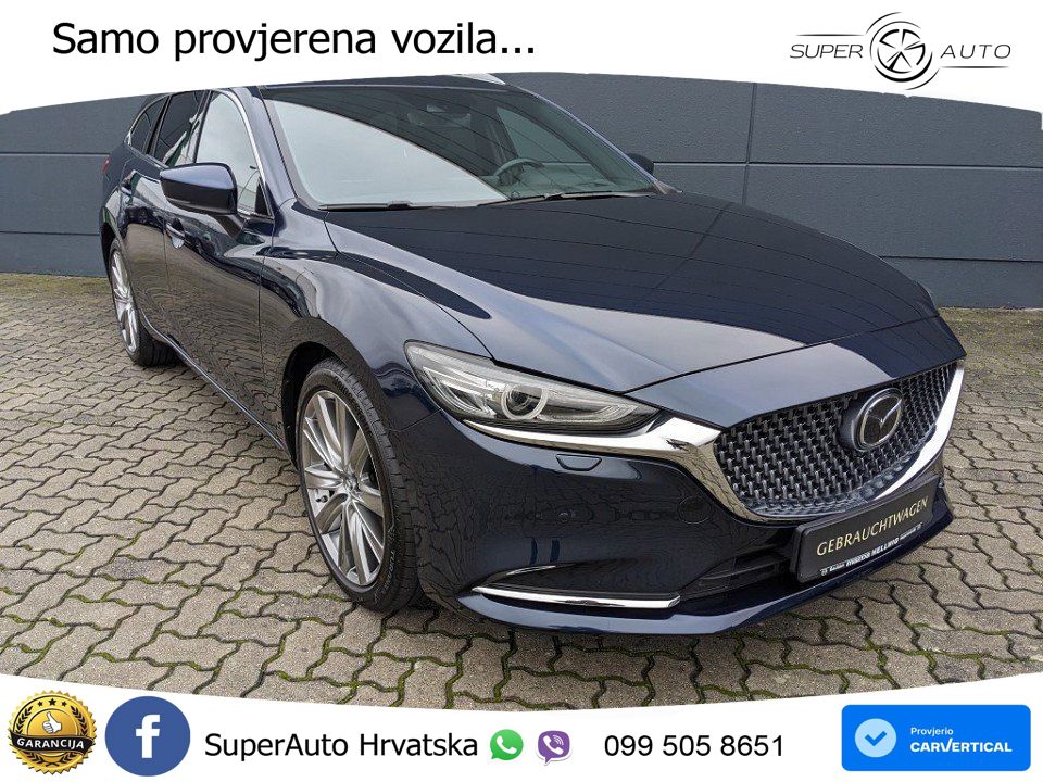 Mazda 6 Sport Combi 2.5 SKYACTIV-G (194 KS) SKYACTIV-Drive MATRIX+GR SJED+KAM