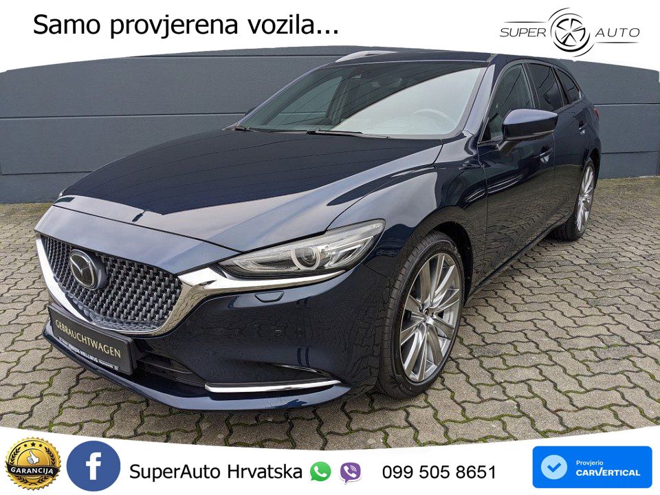 Mazda 6 Sport Combi 2.5 SKYACTIV-G (194 KS) SKYACTIV-Drive MATRIX+GR SJED+KAM