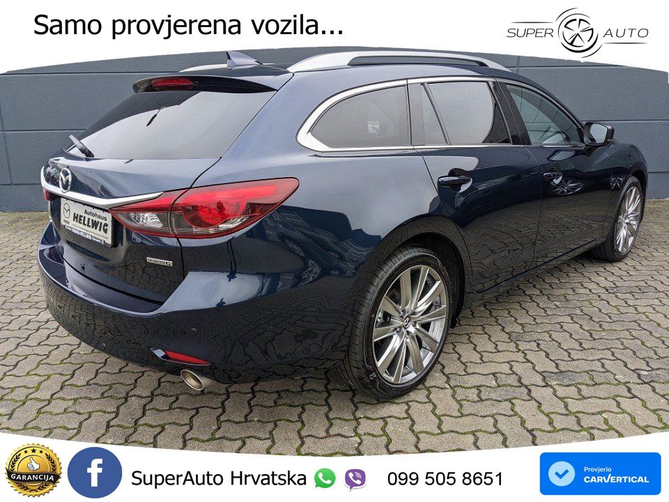 Mazda 6 Sport Combi 2.5 SKYACTIV-G (194 KS) SKYACTIV-Drive MATRIX+GR SJED+KAM