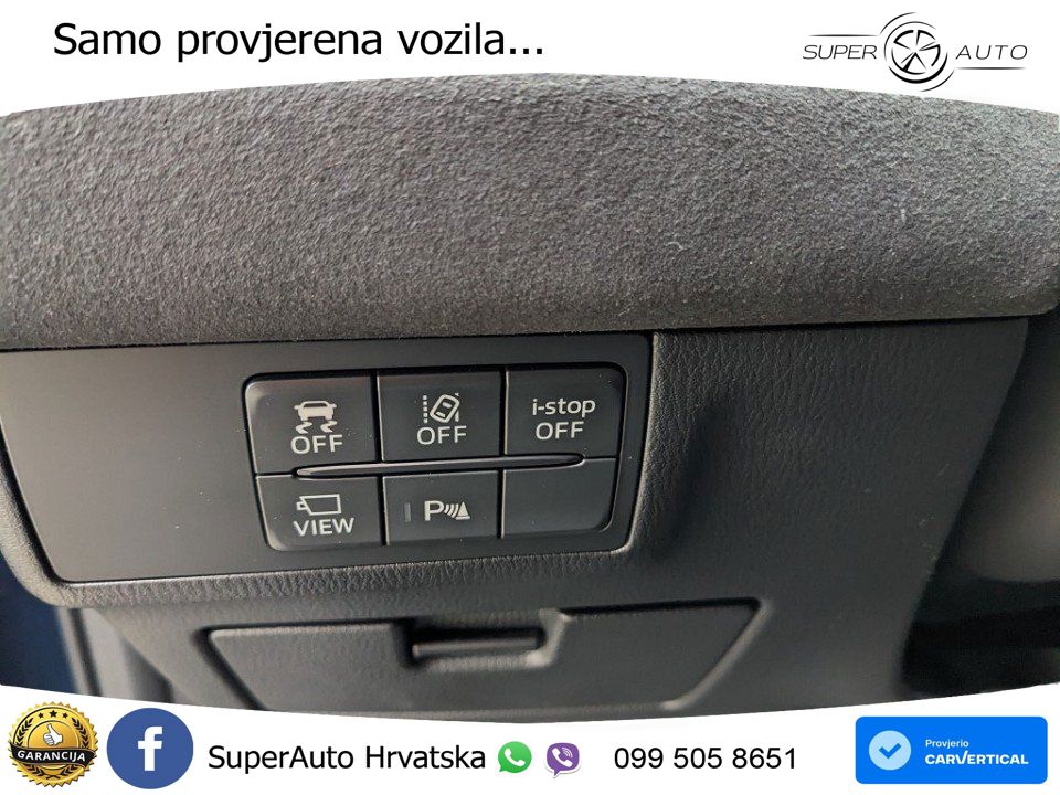Mazda 6 Sport Combi 2.5 SKYACTIV-G (194 KS) SKYACTIV-Drive MATRIX+GR SJED+KAM