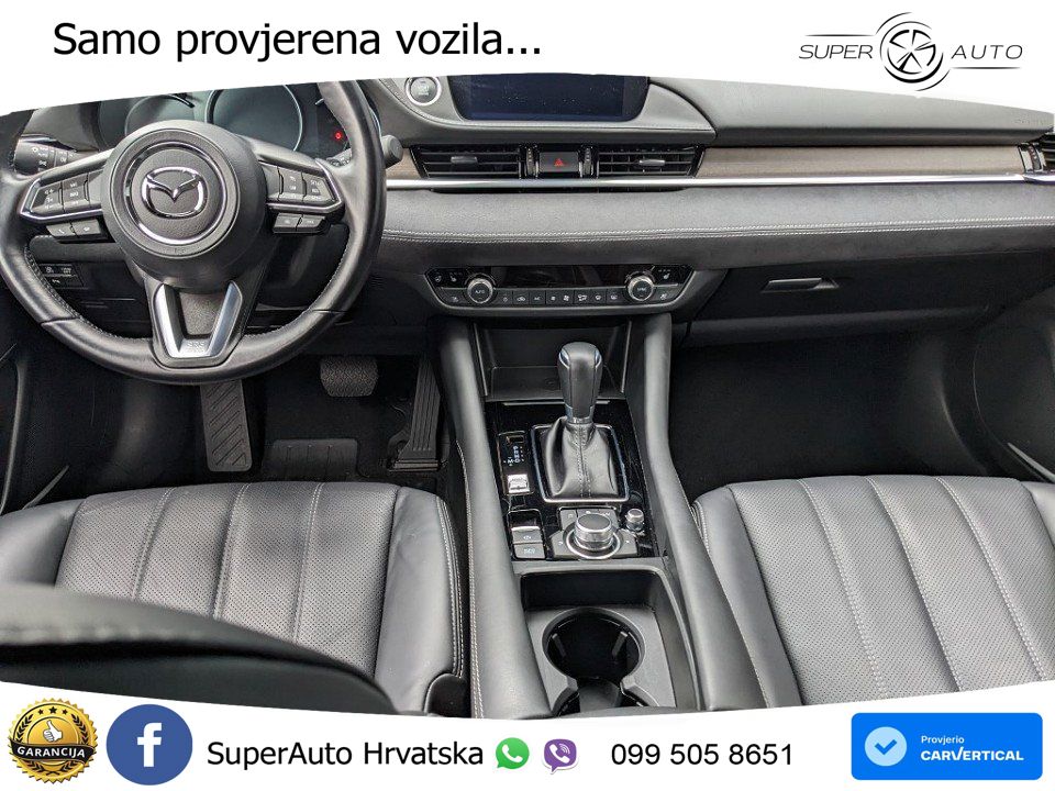 Mazda 6 Sport Combi 2.5 SKYACTIV-G (194 KS) SKYACTIV-Drive MATRIX+GR SJED+KAM
