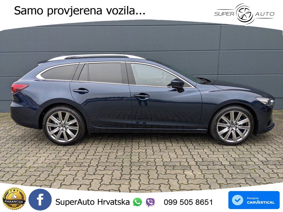 Mazda 6 Sport Combi 2.5 SKYACTIV-G (194 KS) SKYACTIV-Drive MATRIX+GR SJED+KAM