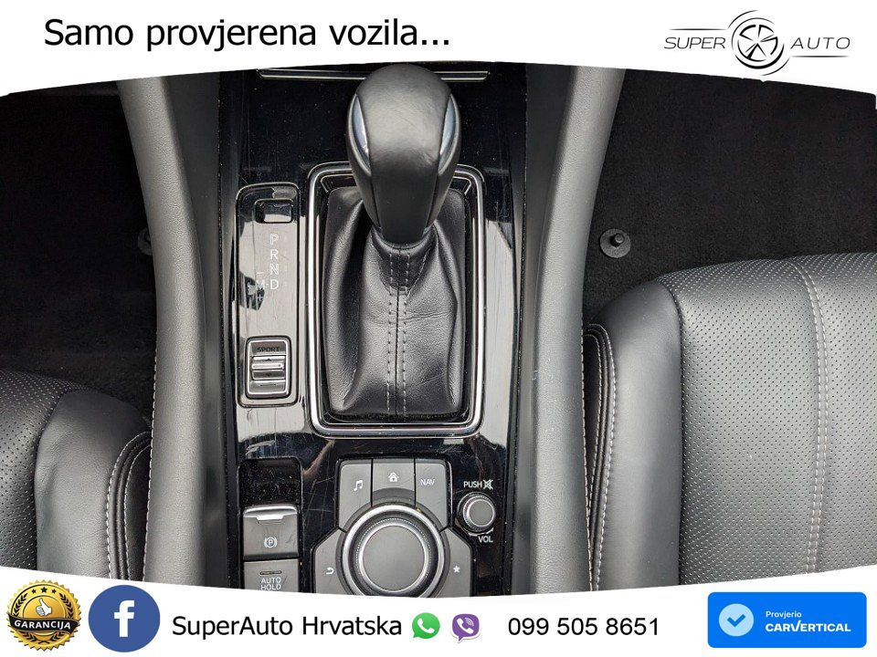 Mazda 6 Sport Combi 2.5 SKYACTIV-G (194 KS) SKYACTIV-Drive MATRIX+GR SJED+KAM