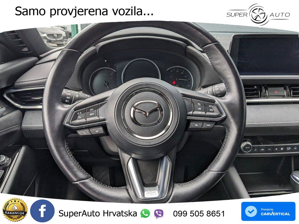 Mazda 6 Sport Combi 2.5 SKYACTIV-G (194 KS) SKYACTIV-Drive MATRIX+GR SJED+KAM