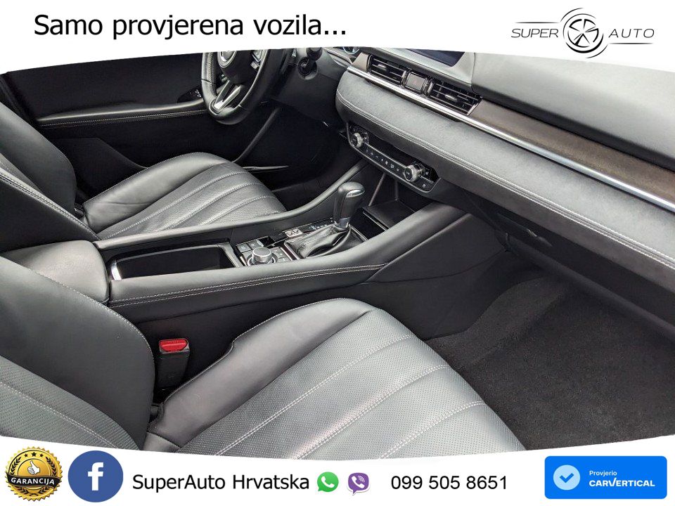 Mazda 6 Sport Combi 2.5 SKYACTIV-G (194 KS) SKYACTIV-Drive MATRIX+GR SJED+KAM