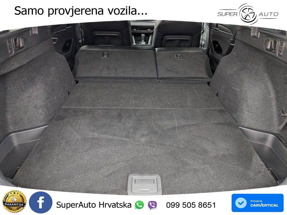 Mazda 6 Sport Combi 2.5 SKYACTIV-G (194 KS) SKYACTIV-Drive MATRIX+GR SJED+KAM