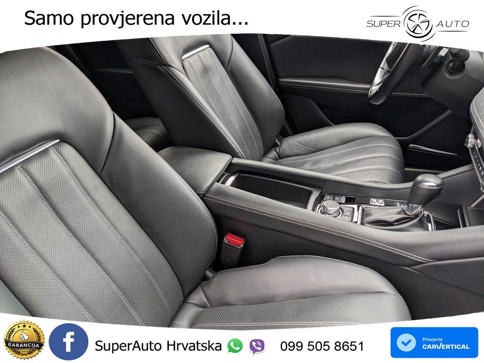Mazda 6 Sport Combi 2.5 SKYACTIV-G (194 KS) SKYACTIV-Drive MATRIX+GR SJED+KAM