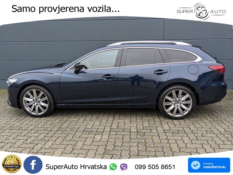 Mazda 6 Sport Combi 2.5 SKYACTIV-G (194 KS) SKYACTIV-Drive MATRIX+GR SJED+KAM