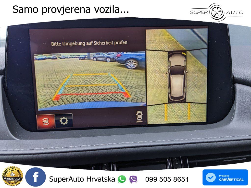 Mazda 6 Sport Combi 2.5 SKYACTIV-G (194 KS) SKYACTIV-Drive MATRIX+GR SJED+KAM
