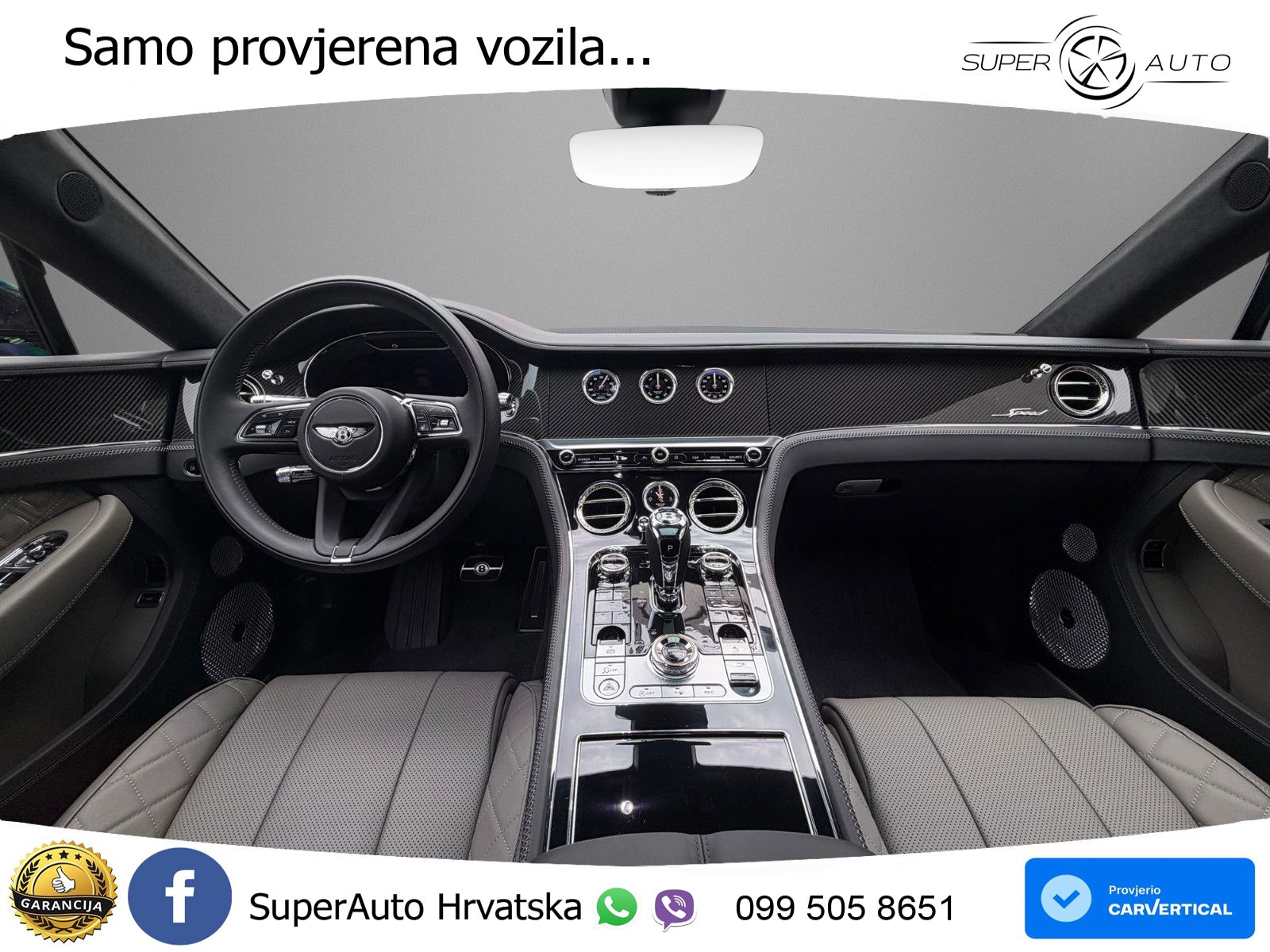 Bentley Continental GT III Speed 6.0 TSI W12 (659 KS) AWD DCT LED+GR SJED+ACC