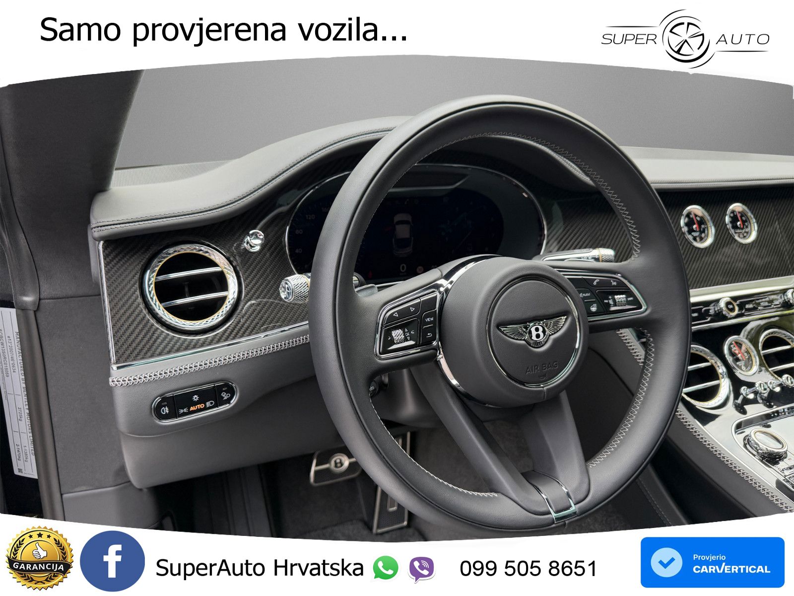 Bentley Continental GT III Speed 6.0 TSI W12 (659 KS) AWD DCT LED+GR SJED+ACC
