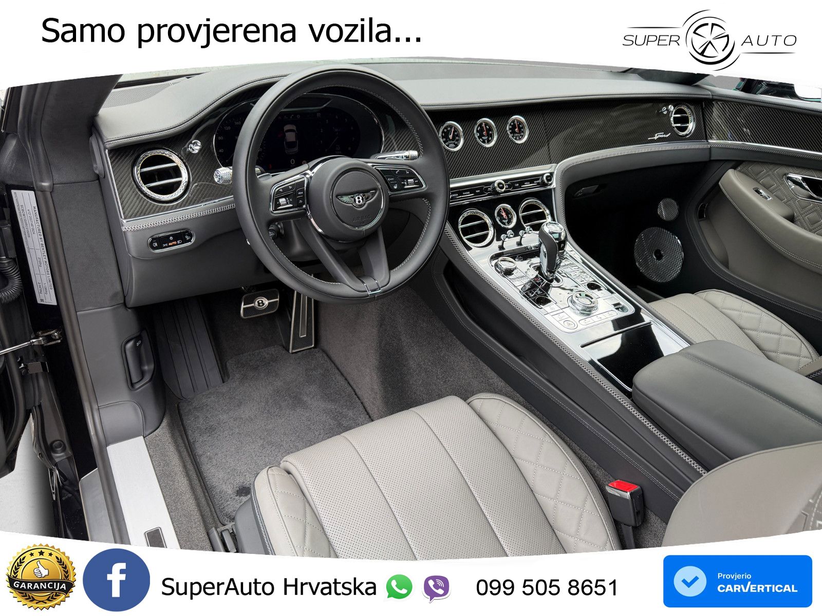Bentley Continental GT III Speed 6.0 TSI W12 (659 KS) AWD DCT LED+GR SJED+ACC