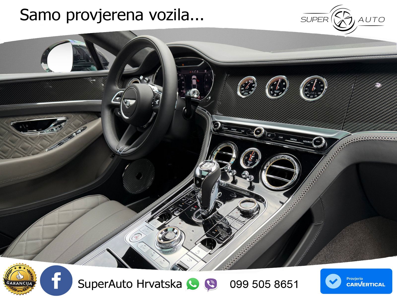 Bentley Continental GT III Speed 6.0 TSI W12 (659 KS) AWD DCT LED+GR SJED+ACC