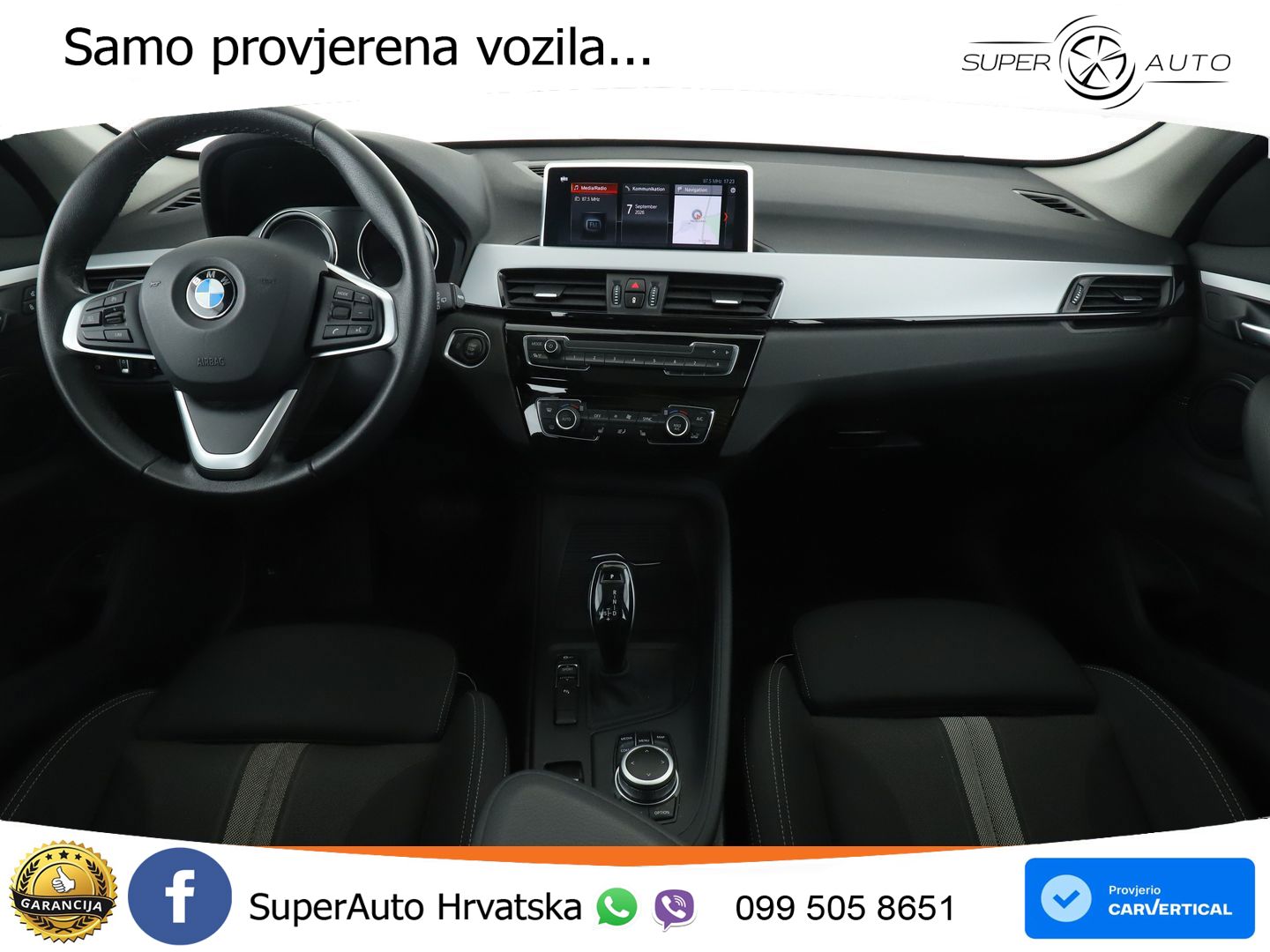 BMW X1 20i (192 KS) Steptronic Advantage