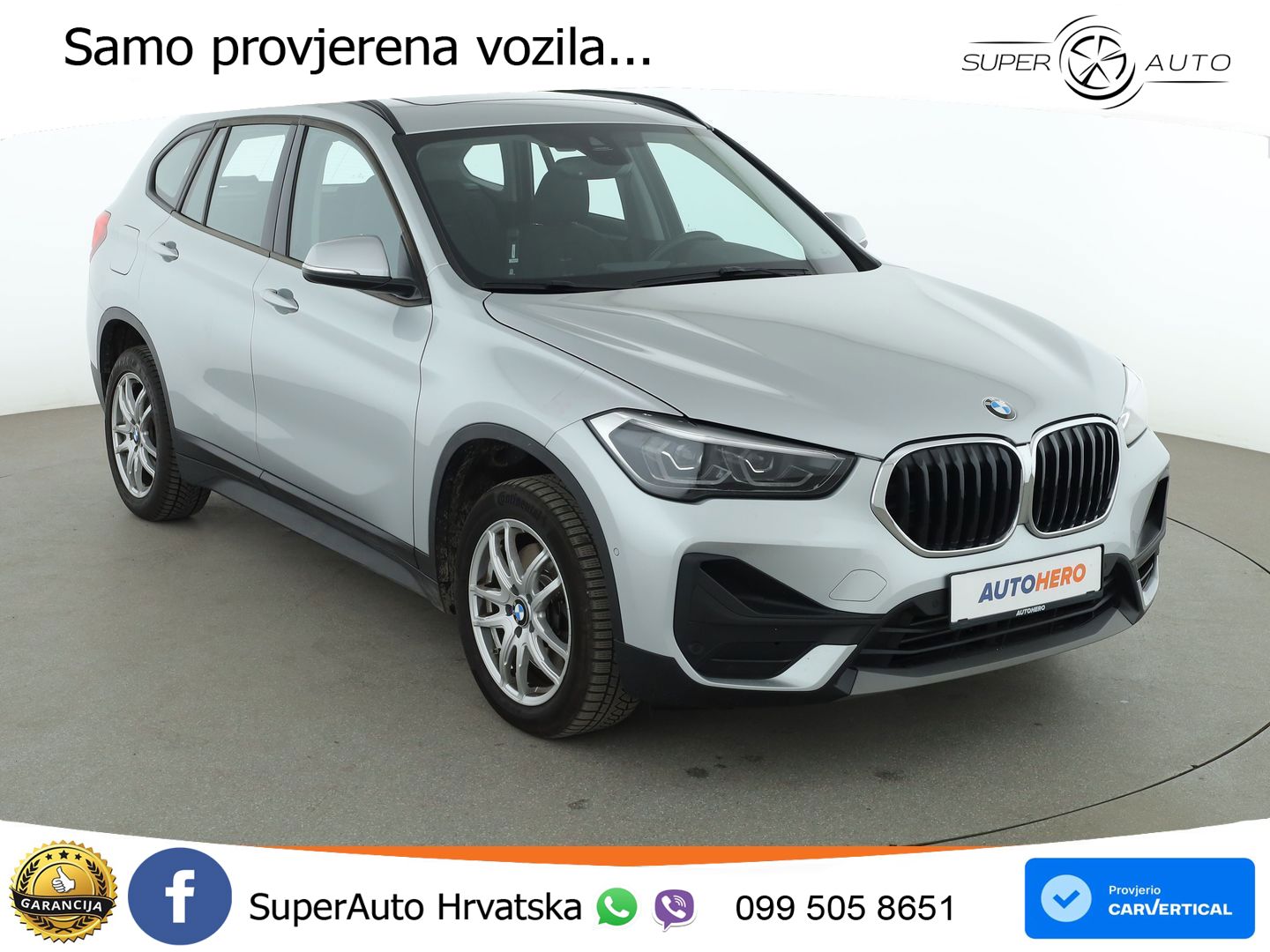 BMW X1 20i (192 KS) Steptronic Advantage