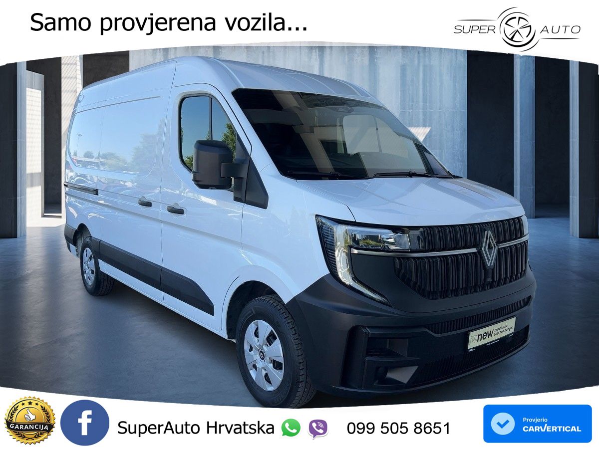 Renault Master Kastenwagen FWD advance L2H2 3,3t Blue dC 131 KS