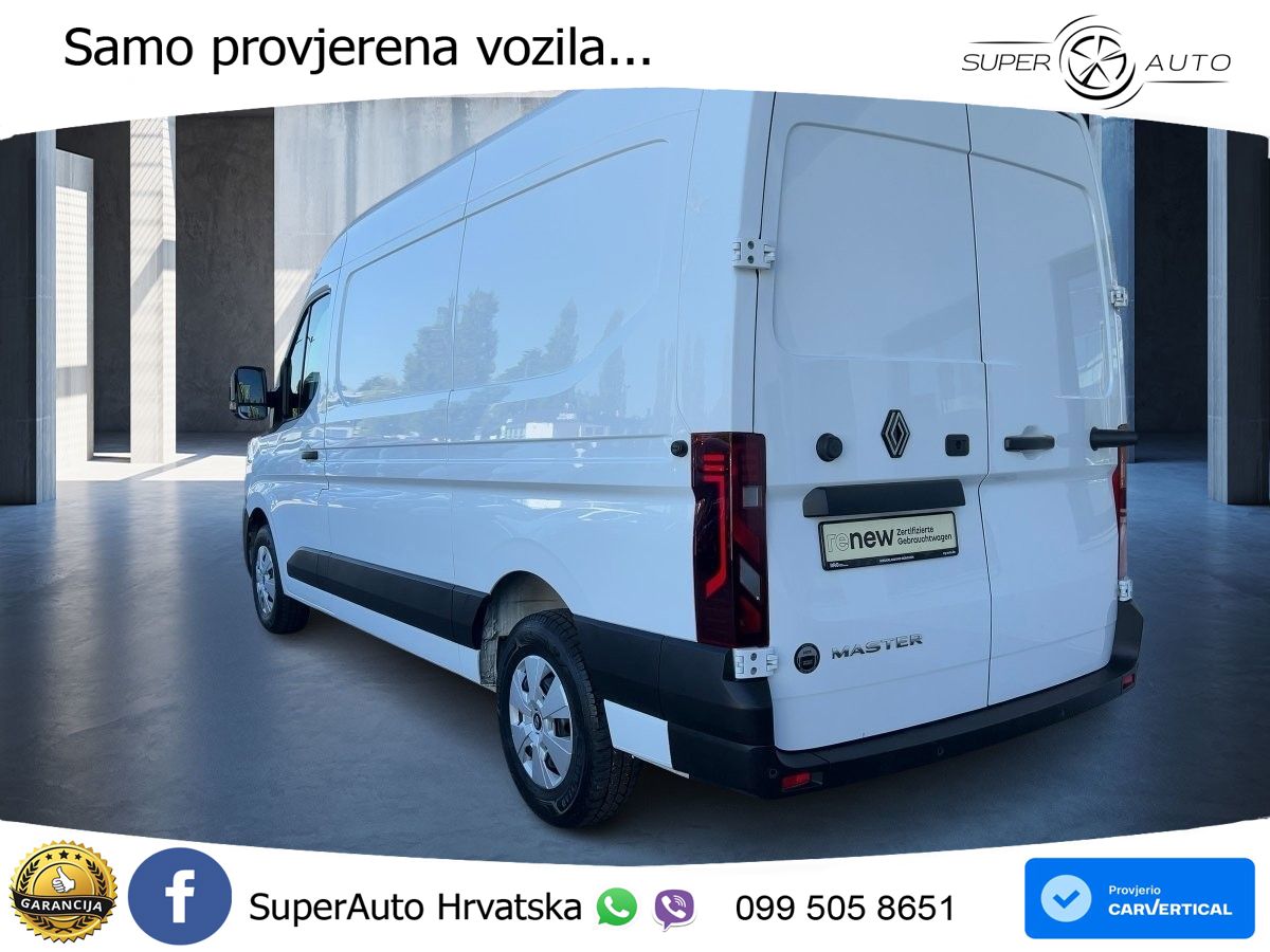 Renault Master Kastenwagen FWD advance L2H2 3,3t Blue dC 131 KS