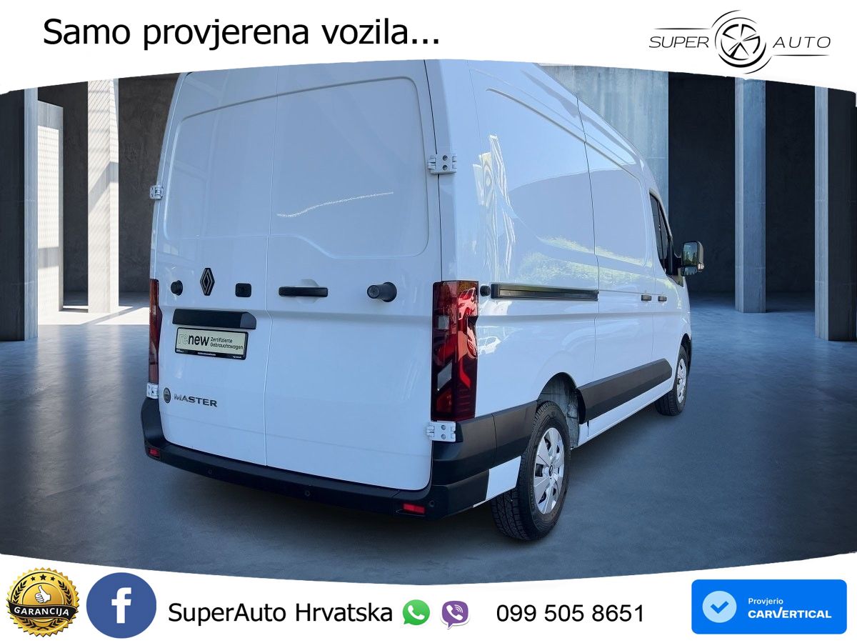 Renault Master Kastenwagen FWD advance L2H2 3,3t Blue dC 131 KS