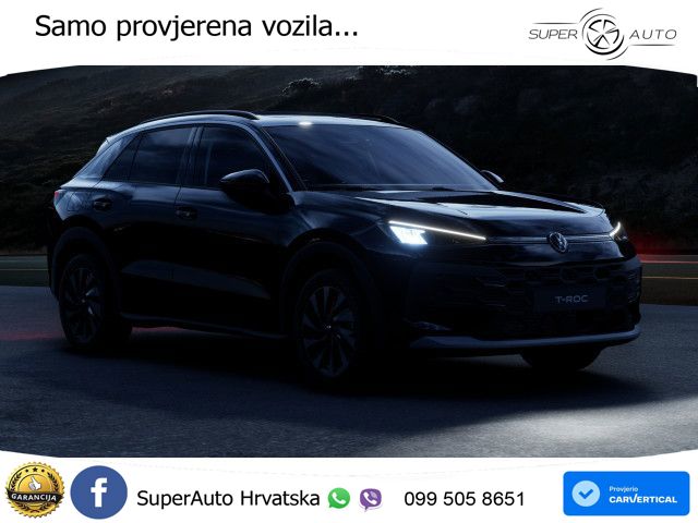 Volkswagen T-Roc 1.5 eTSI (150 KS)  DSG LED+GR SJED+ACC