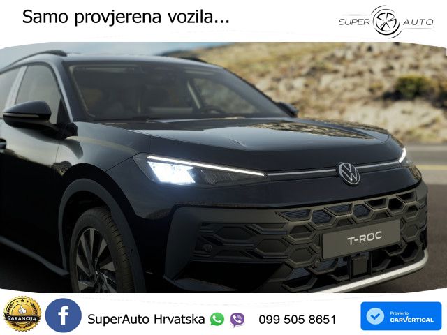 Volkswagen T-Roc 1.5 eTSI (150 KS)  DSG LED+GR SJED+ACC