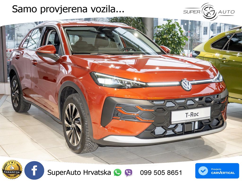 Volkswagen T-Roc II 1.5 eTSI (150 KS)  DSG MATRIX+GR SJED+KAM